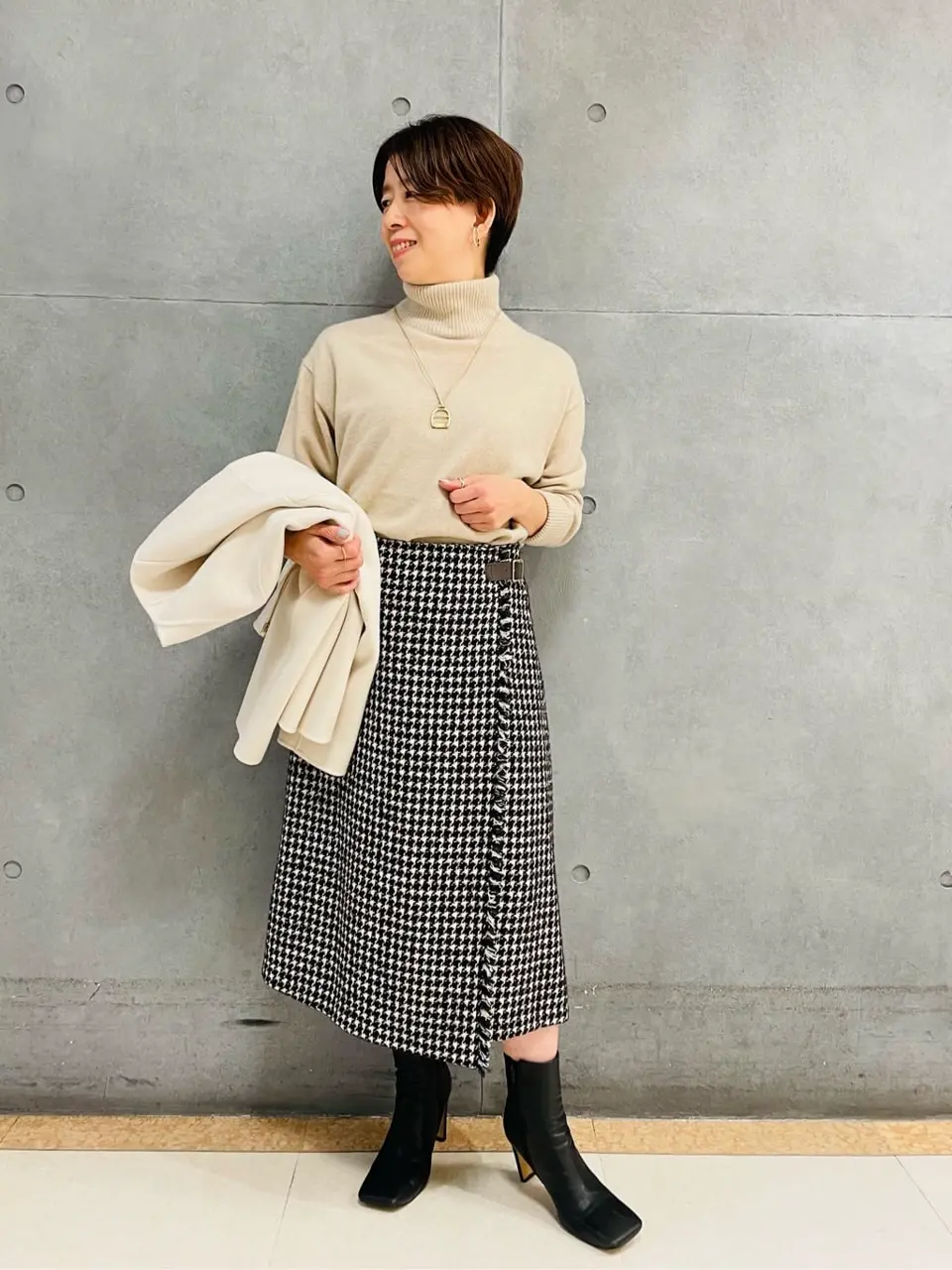 23区 S 山川 コーディネート画像