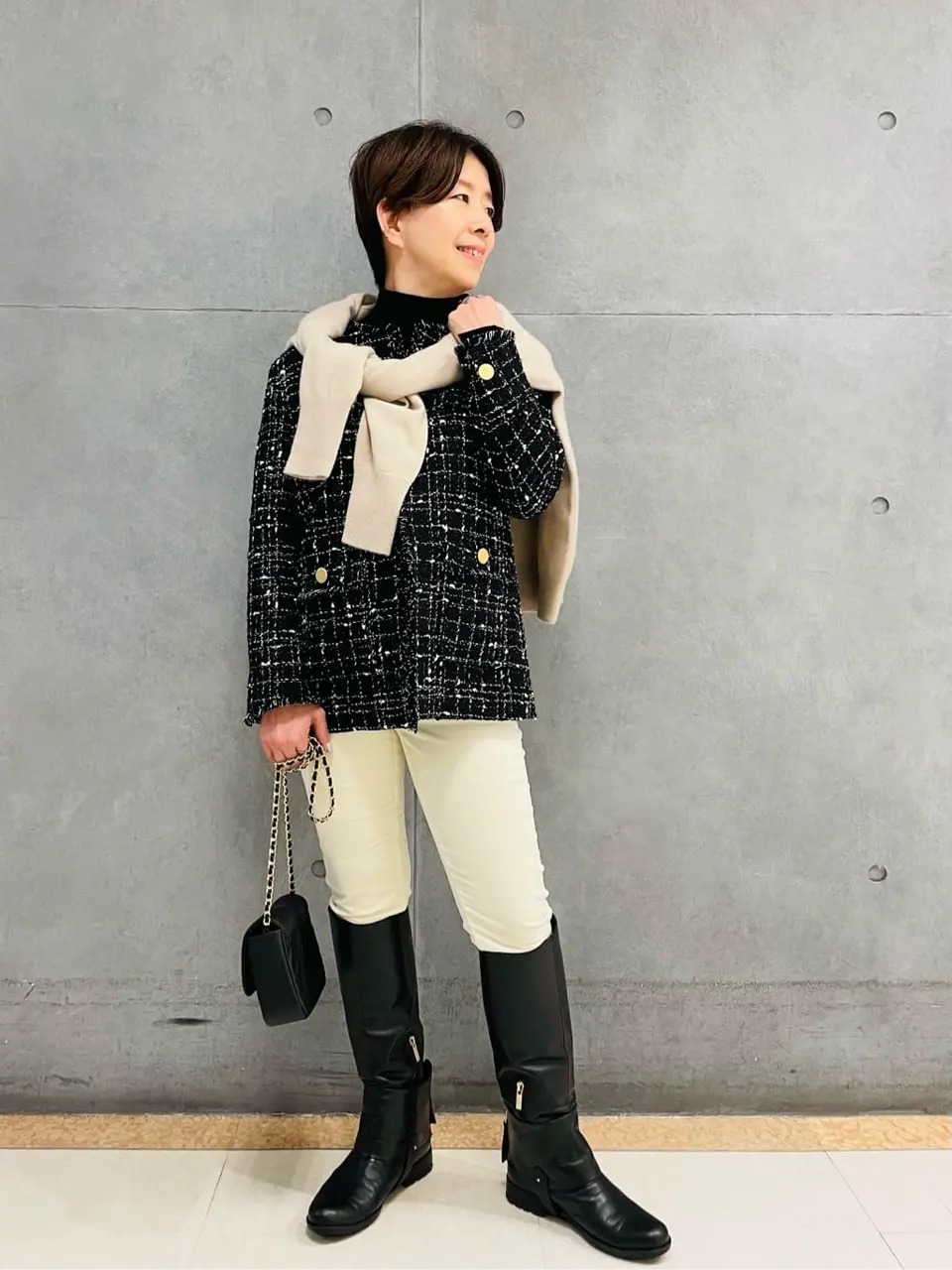 23区 S 山川 コーディネート画像