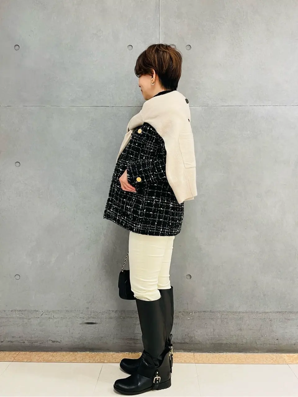 23区 S 山川 コーディネート画像