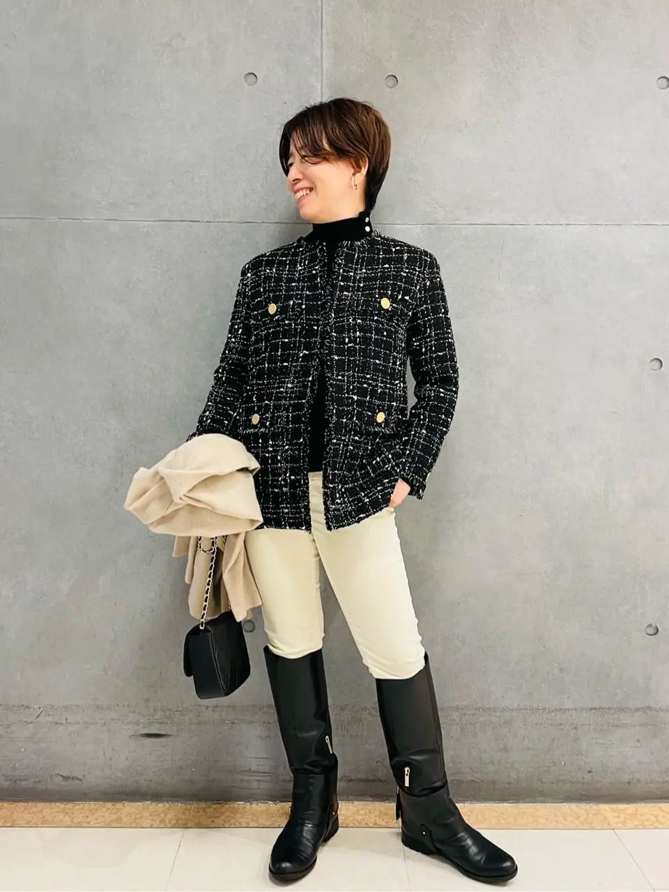 23区 S 山川 コーディネート画像