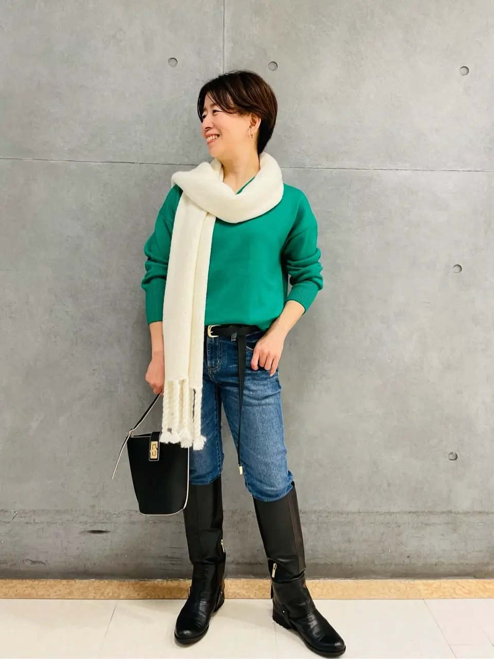 23区 S 山川 コーディネート画像