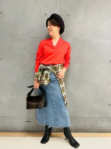 23区 S 山川 コーディネート画像