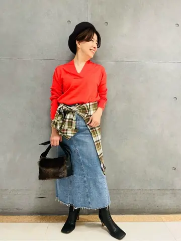 23区 S 山川 コーディネート画像