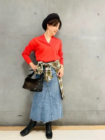 23区 S 山川 コーディネート画像