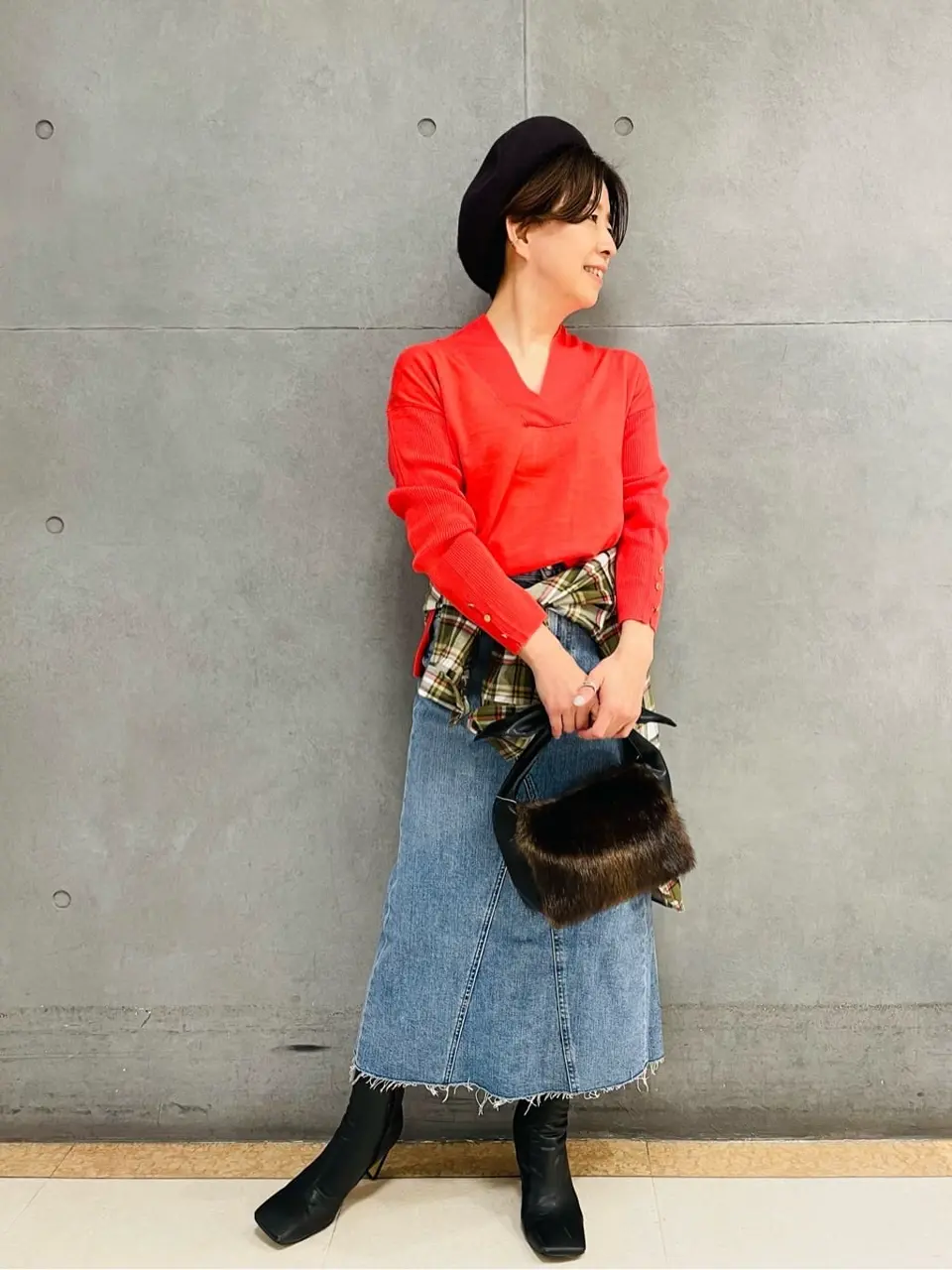 23区 S 山川 コーディネート画像