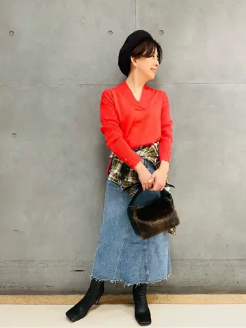 23区 S 山川 コーディネート画像