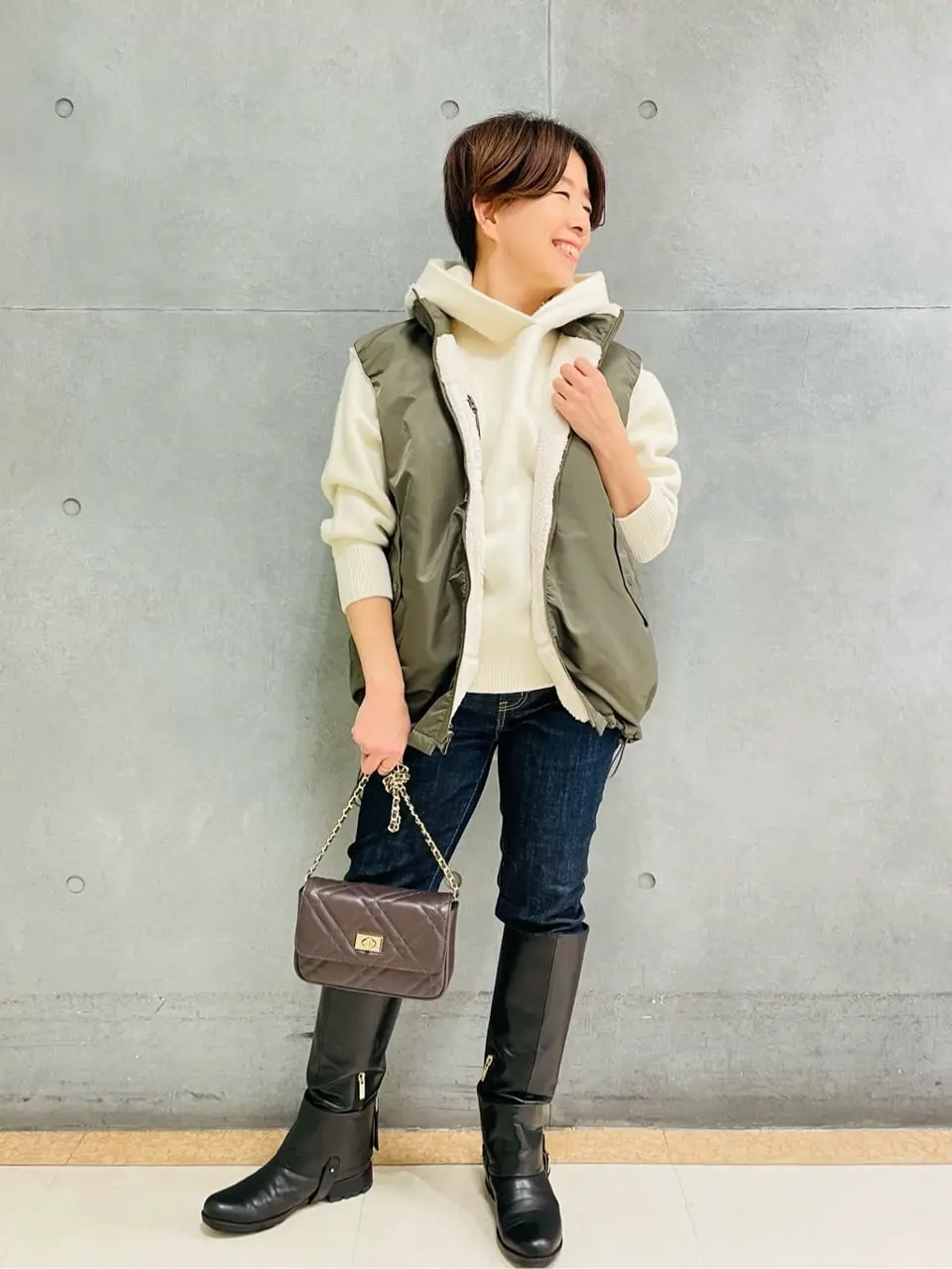 23区 S 山川 コーディネート画像