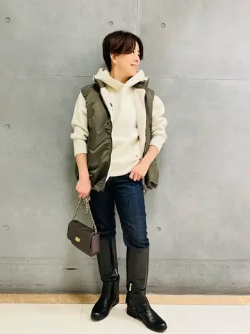 23区 S 山川 コーディネート画像