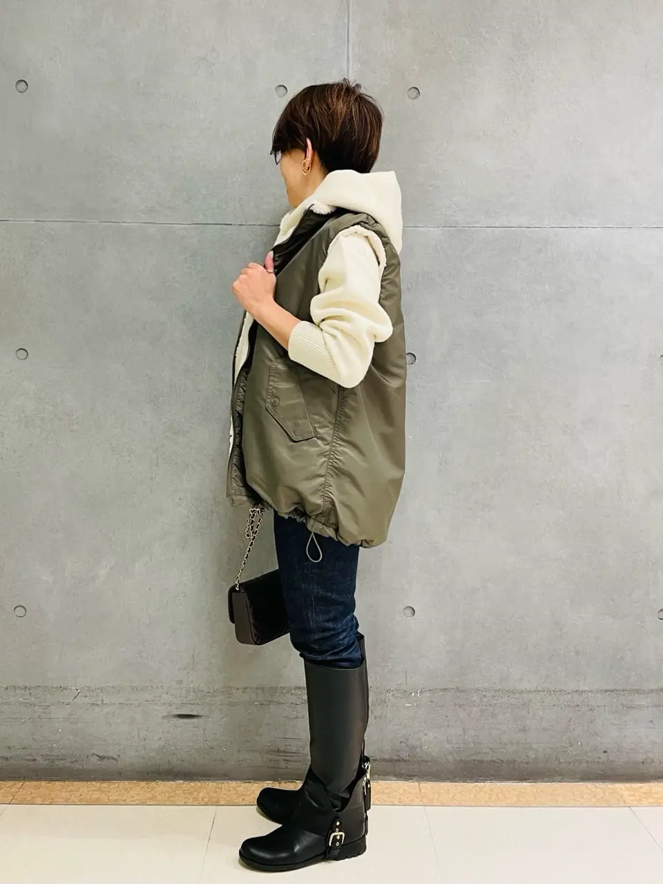 23区 S 山川 コーディネート画像