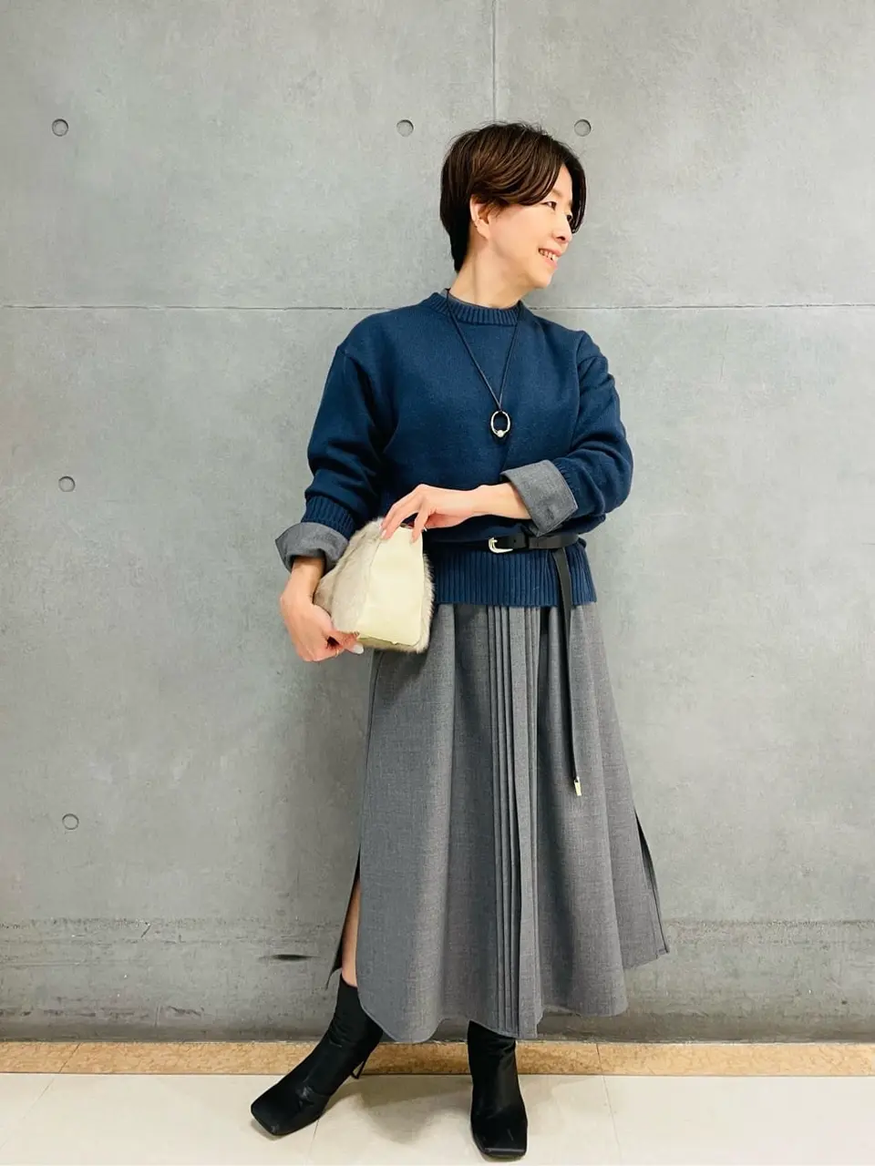 23区 S 山川 コーディネート画像