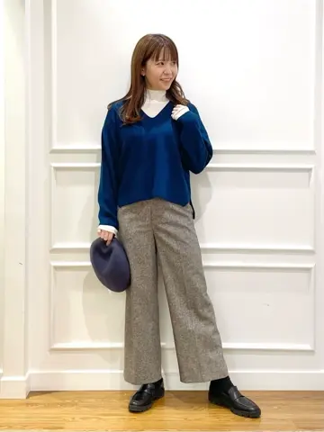 23区 S スタッフ コーディネート画像