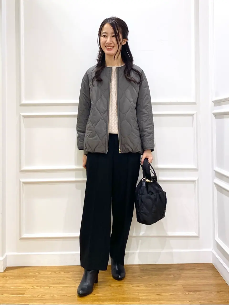 23区 S スタッフ コーディネート画像