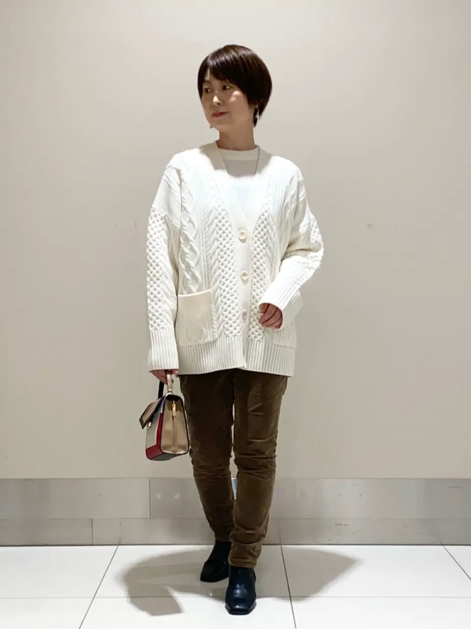  内海 コーディネート画像