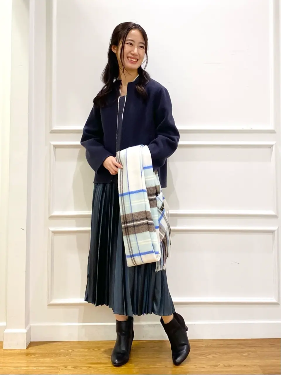 23区 S スタッフ コーディネート画像