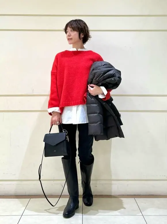 23区 S スタッフ コーディネート画像