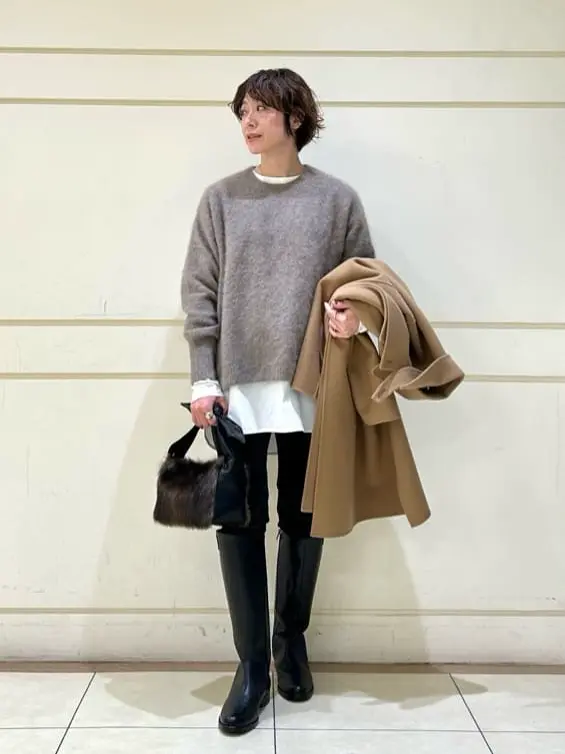 23区 S スタッフ コーディネート画像