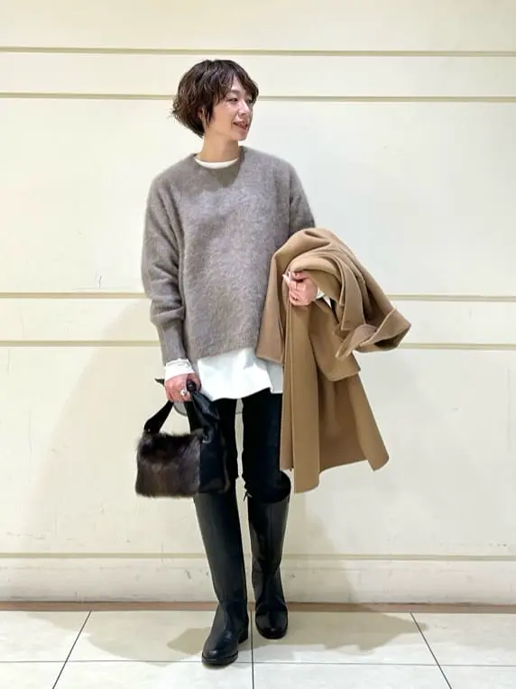 23区 S スタッフ コーディネート画像