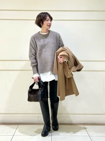 23区 S スタッフ コーディネート画像