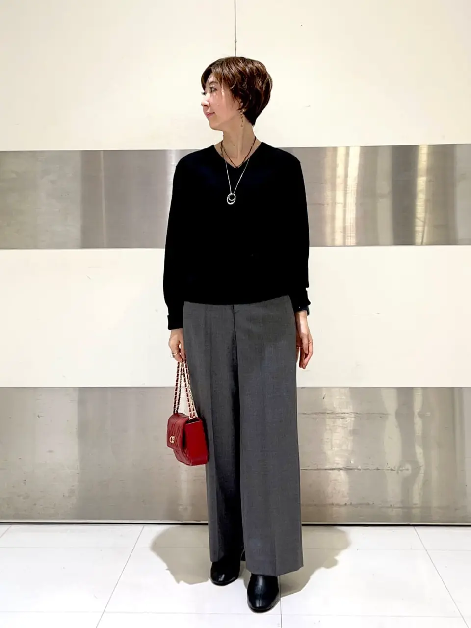 23区 S M コーディネート画像