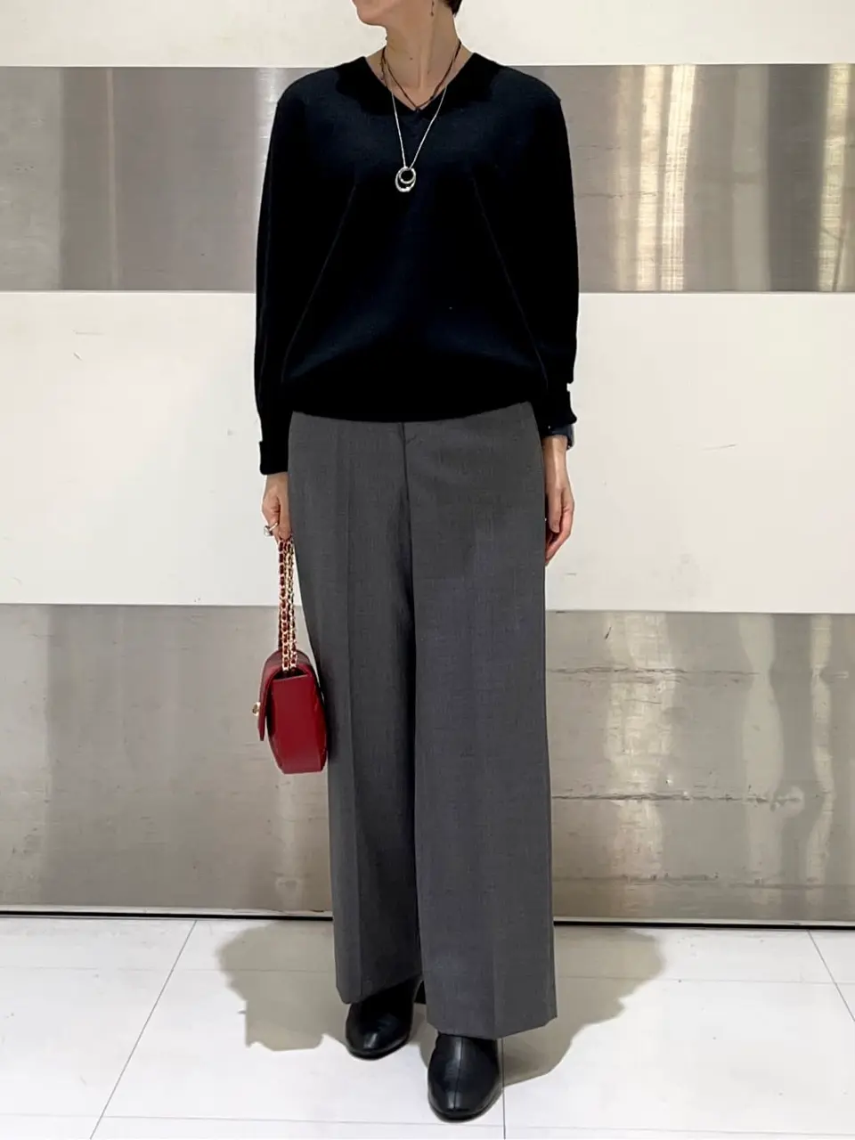 23区 S M コーディネート画像