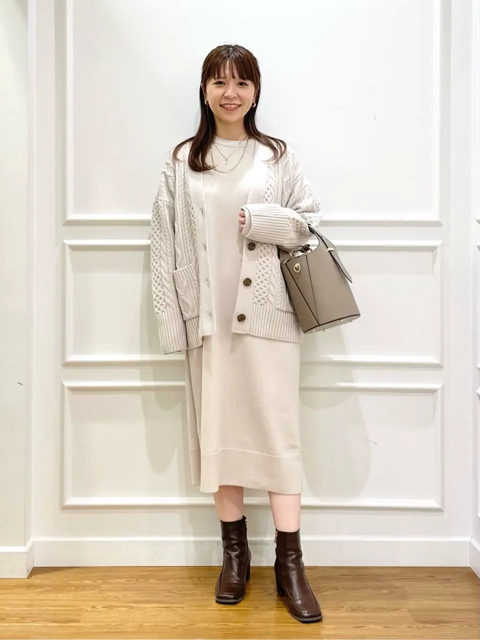 23区 S スタッフ コーディネート画像