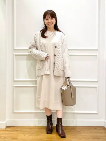 23区 S スタッフ コーディネート画像