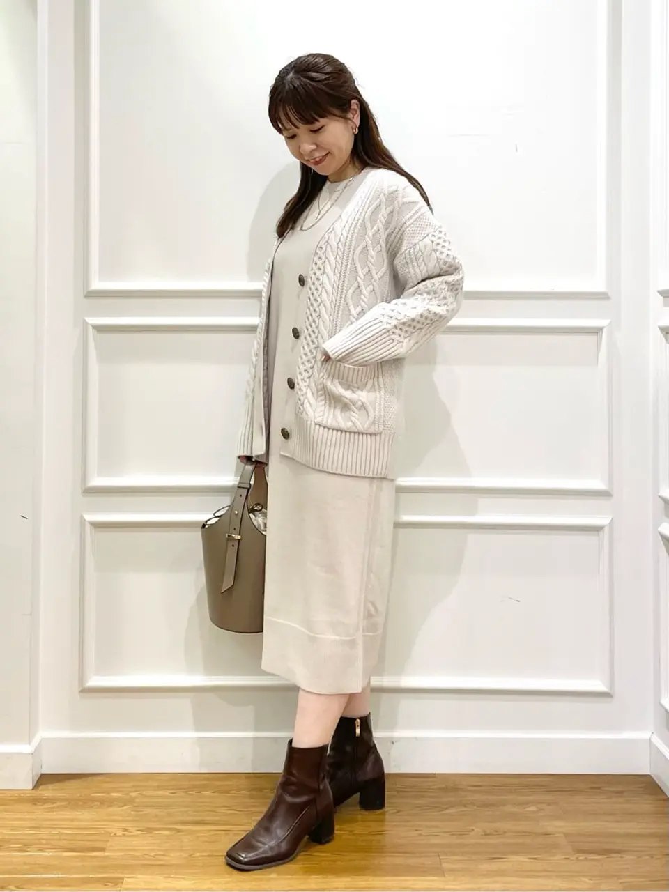 23区 S スタッフ コーディネート画像