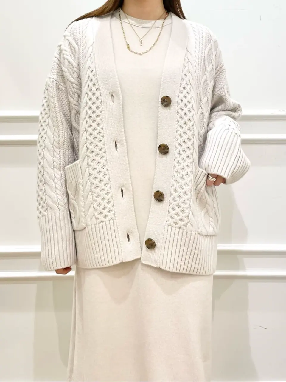 23区 S スタッフ コーディネート画像