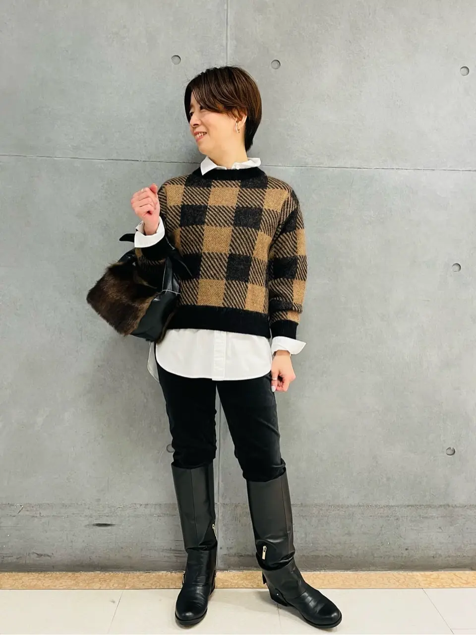 23区 S 山川 コーディネート画像