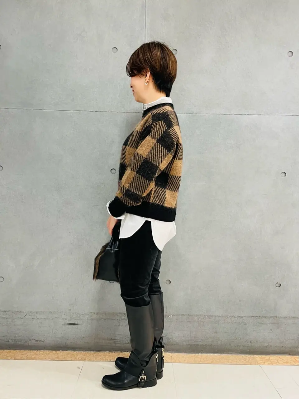 23区 S 山川 コーディネート画像