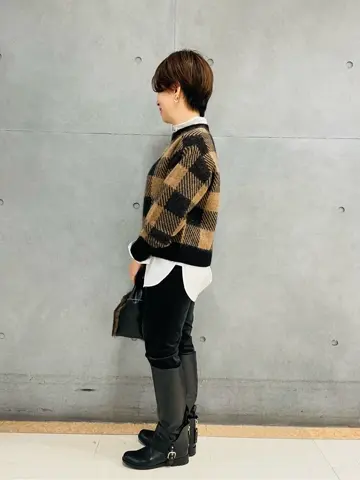 23区 S 山川 コーディネート画像