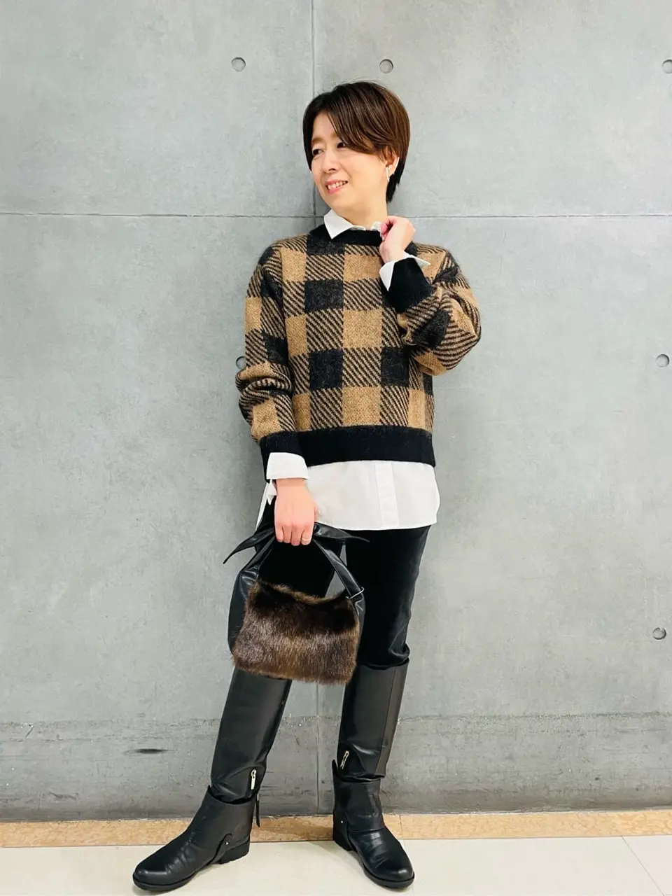 23区 S 山川 コーディネート画像