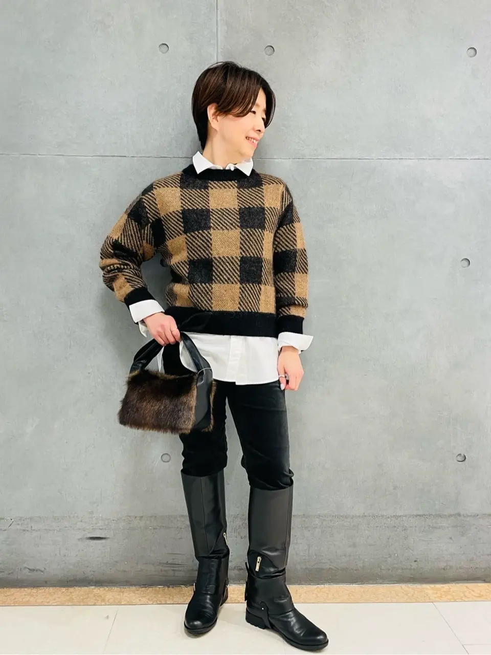 23区 S 山川 コーディネート画像