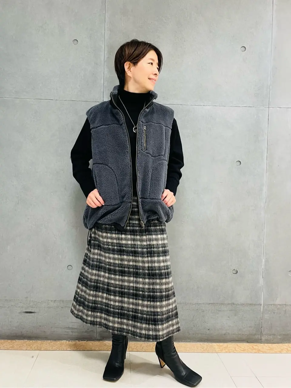 23区 S 山川 コーディネート画像