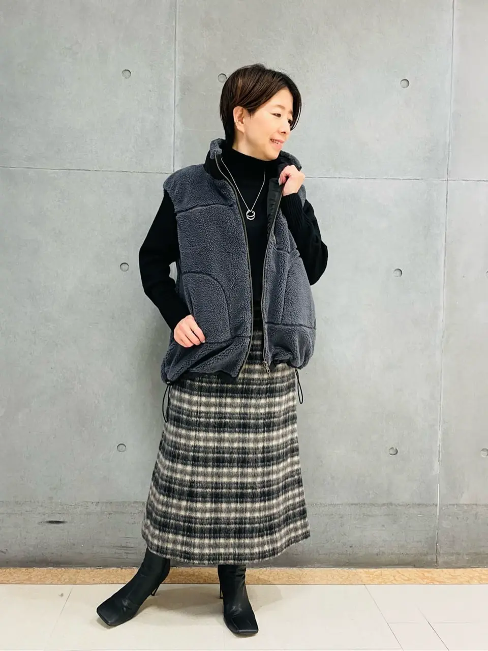 23区 S 山川 コーディネート画像