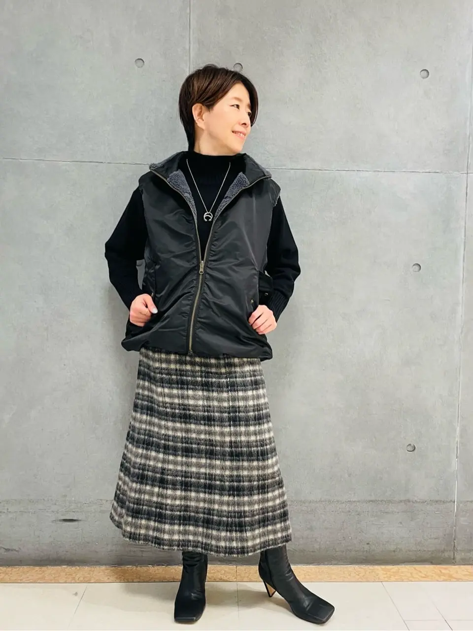 23区 S 山川 コーディネート画像