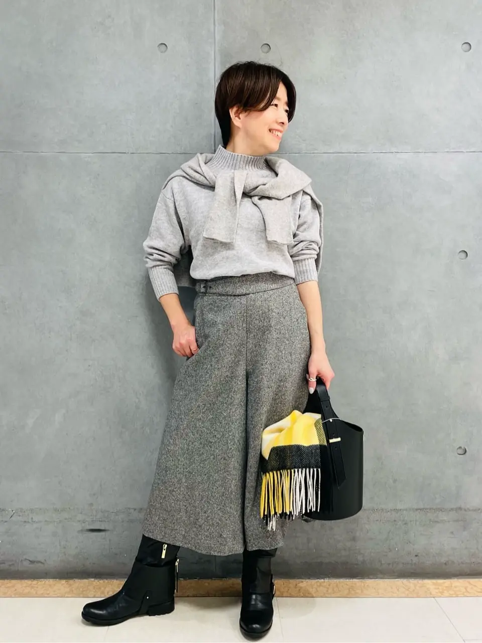 23区 S 山川 コーディネート画像