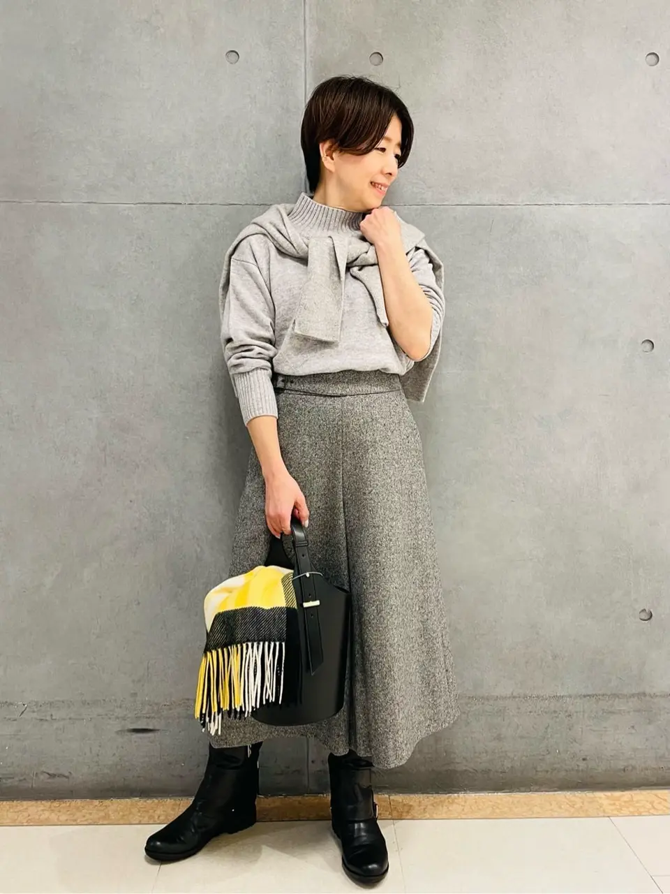 23区 S 山川 コーディネート画像