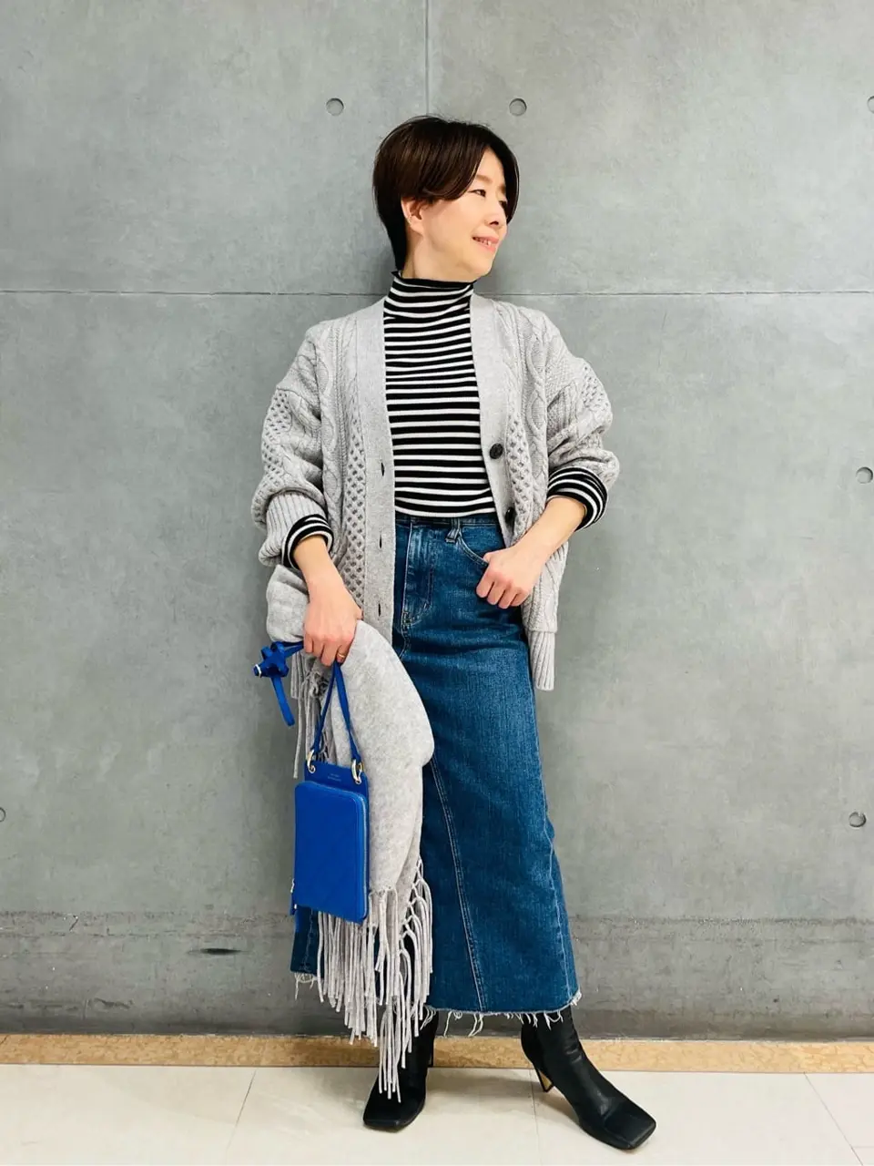 23区 S 山川 コーディネート画像