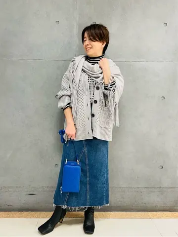 23区 S 山川 コーディネート画像