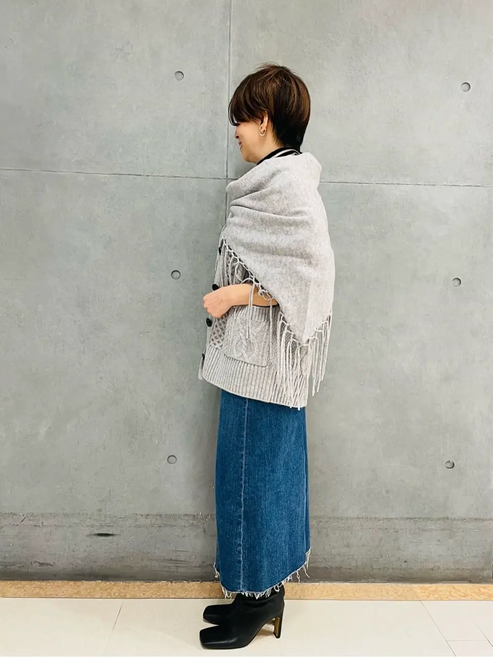 23区 S 山川 コーディネート画像