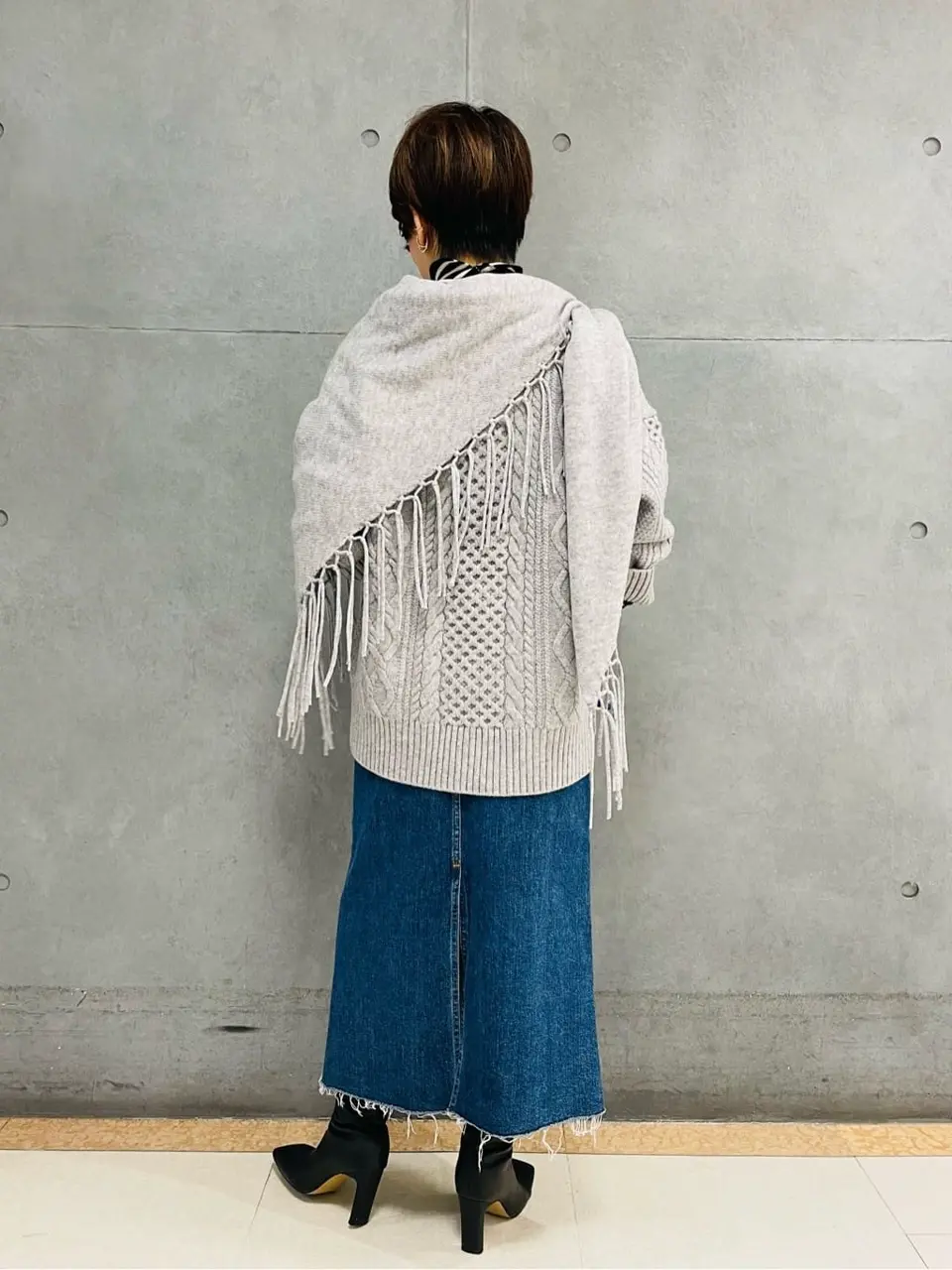 23区 S 山川 コーディネート画像