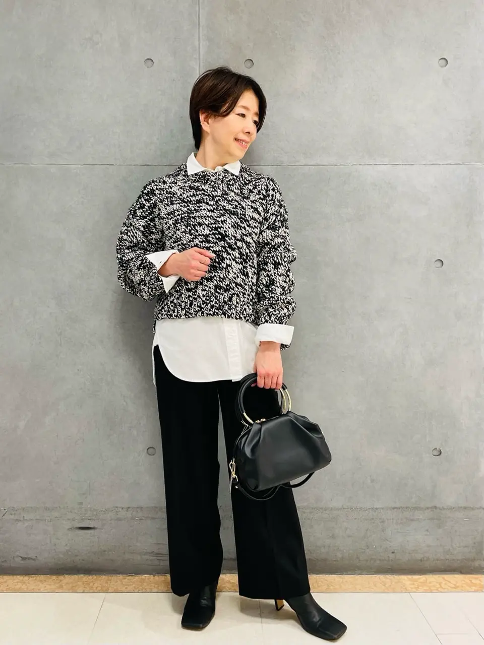 23区 S 山川 コーディネート画像