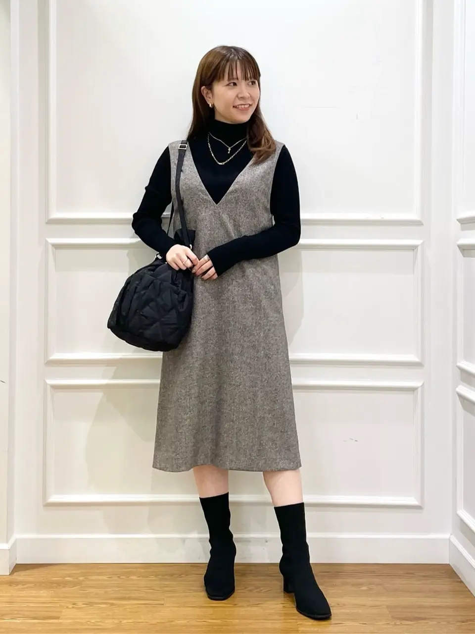 23区 S スタッフ コーディネート画像