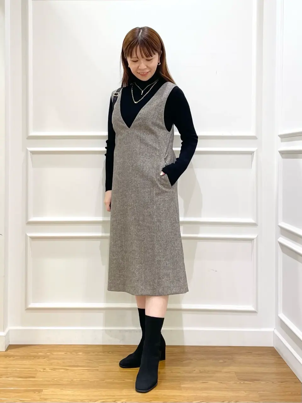 23区 S スタッフ コーディネート画像