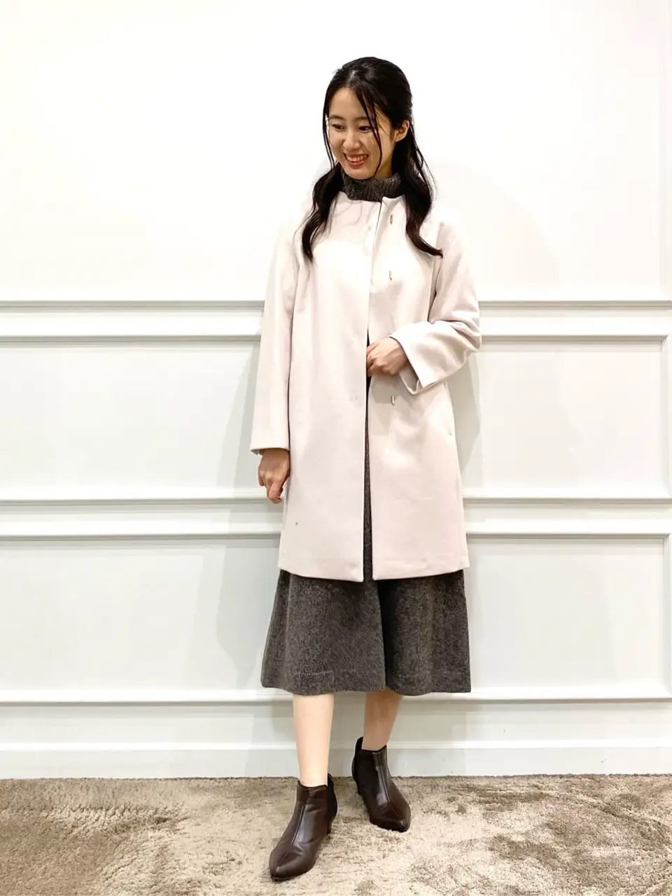 23区 S スタッフ コーディネート画像