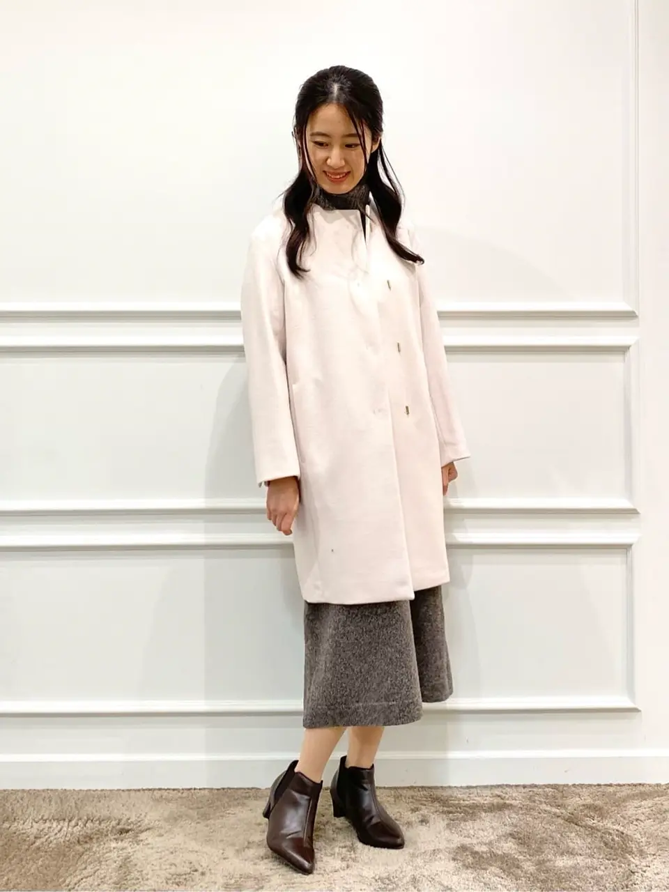 23区 S スタッフ コーディネート画像