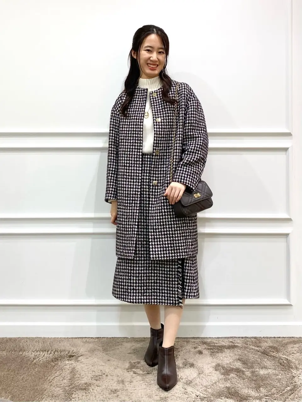 23区 S スタッフ コーディネート画像