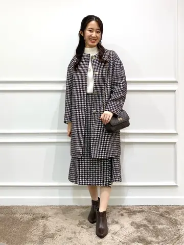 23区 S スタッフ コーディネート画像