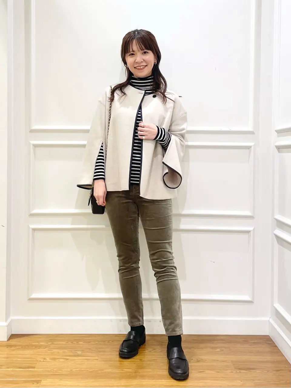 23区 S スタッフ コーディネート画像